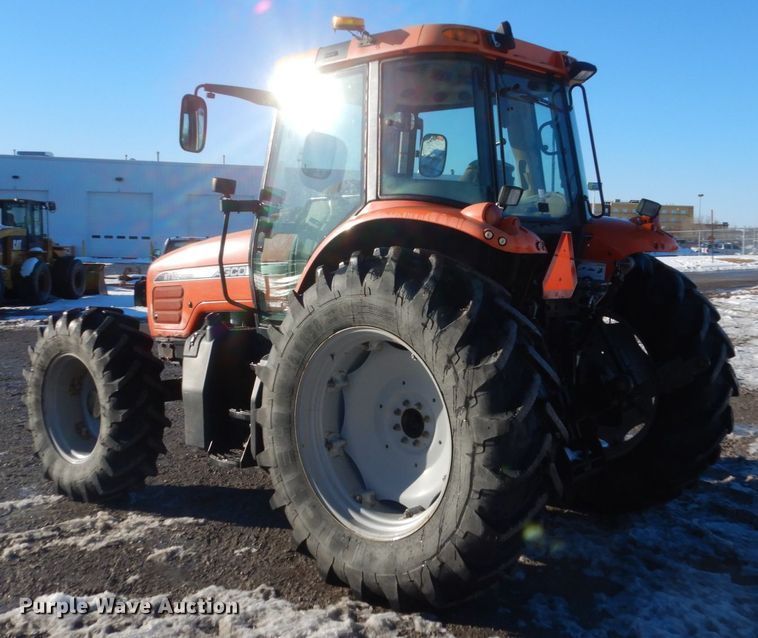 image for item HU9971 2003 AGCO RT100  MFWD tractor