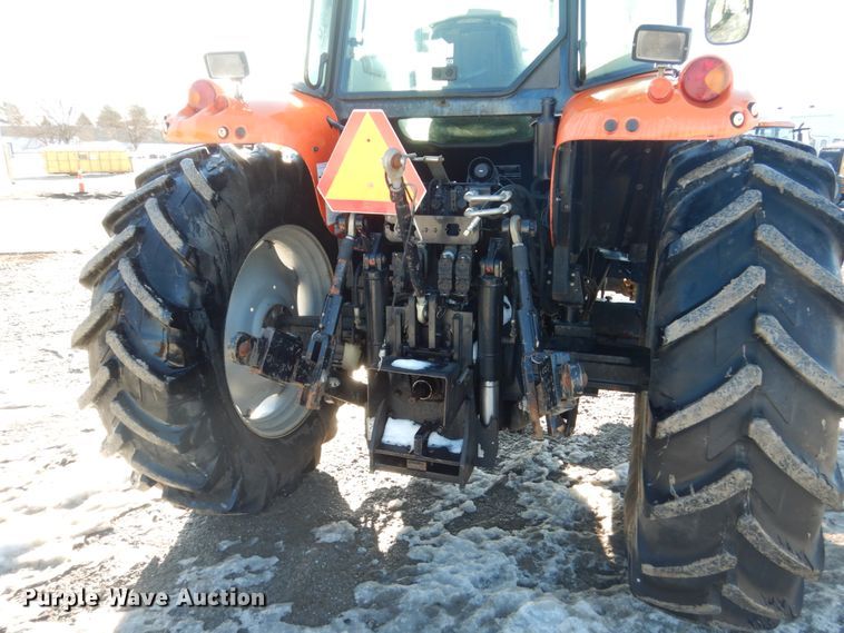 image for item HU9971 2003 AGCO RT100  MFWD tractor