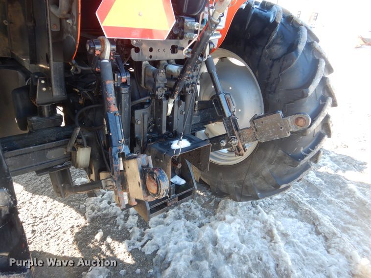 image for item HU9971 2003 AGCO RT100  MFWD tractor