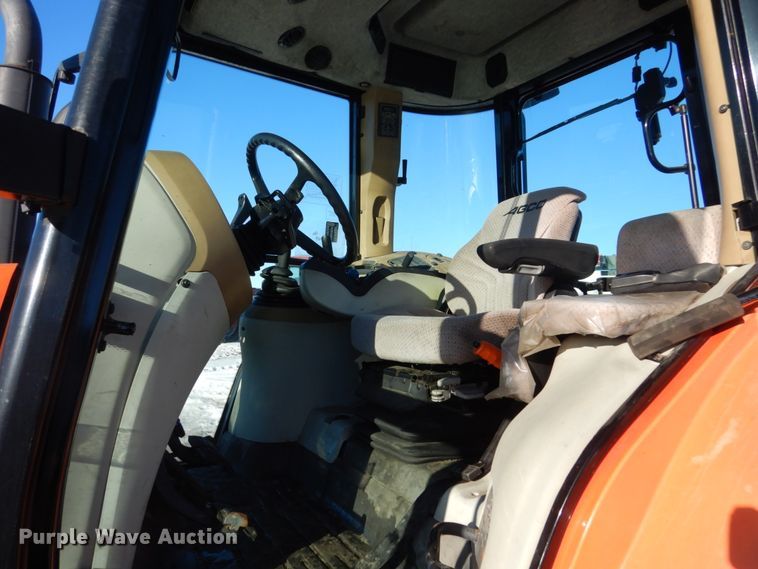 image for item HU9971 2003 AGCO RT100  MFWD tractor