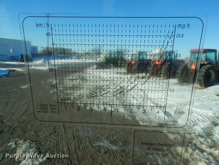 image for item HU9971 2003 AGCO RT100  MFWD tractor