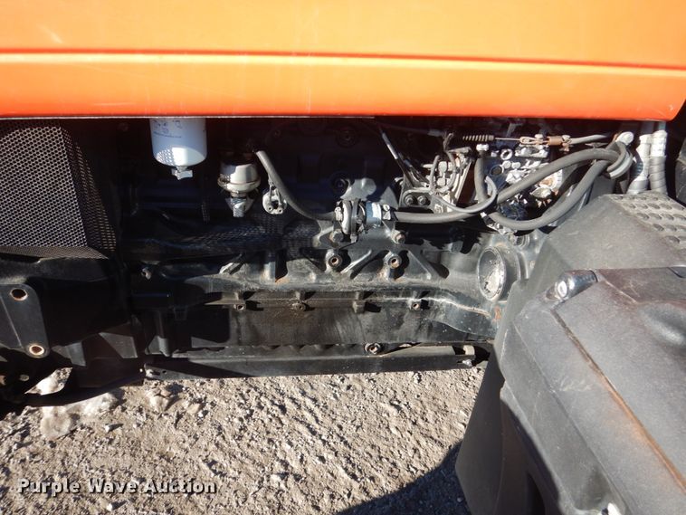 image for item HU9971 2003 AGCO RT100  MFWD tractor