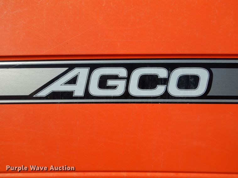 image for item HU9971 2003 AGCO RT100  MFWD tractor