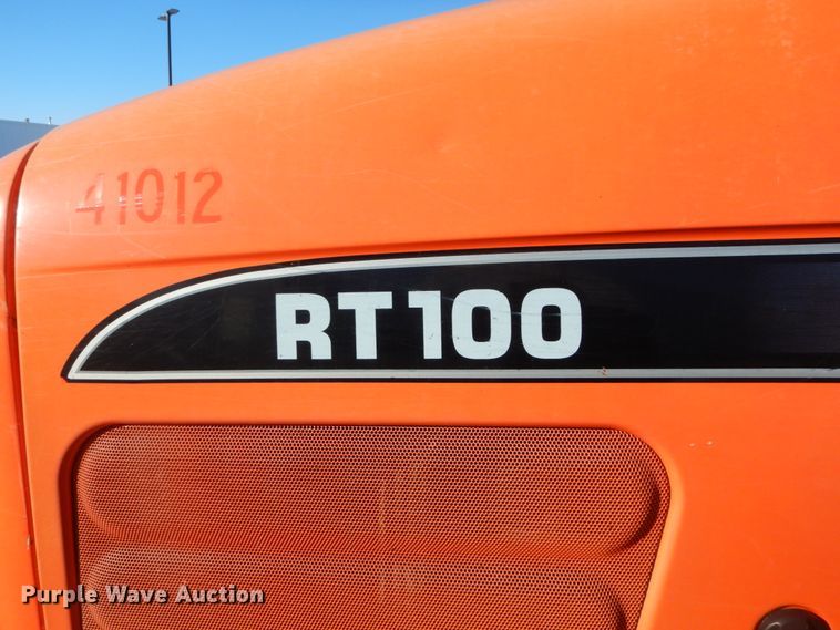 image for item HU9971 2003 AGCO RT100  MFWD tractor