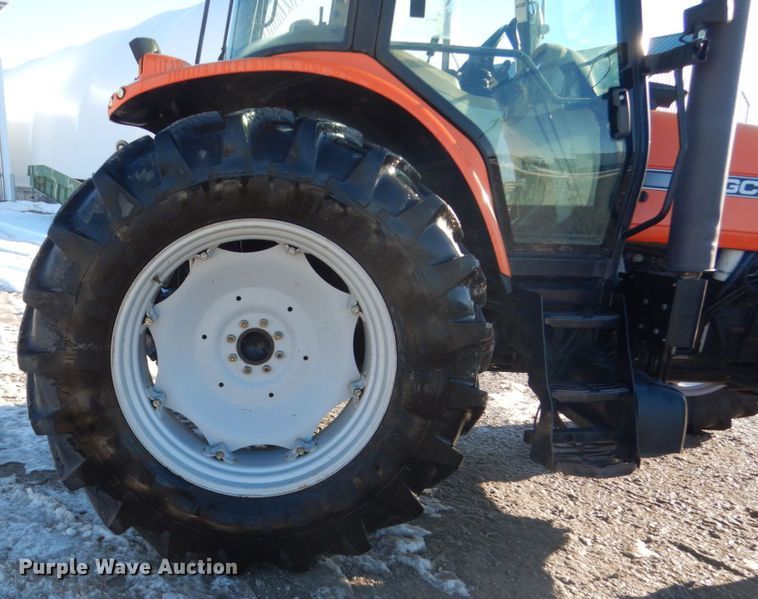 image for item HU9971 2003 AGCO RT100  MFWD tractor