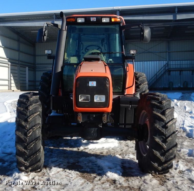 image for item HU9972 2005 AGCO RT100  MFWD tractor