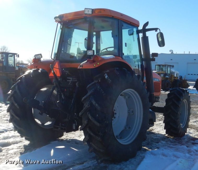 image for item HU9972 2005 AGCO RT100  MFWD tractor