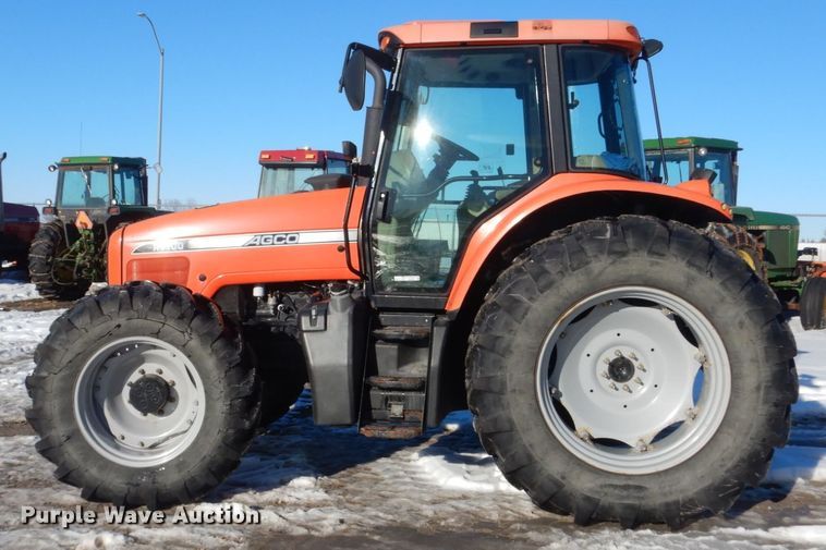 image for item HU9972 2005 AGCO RT100  MFWD tractor
