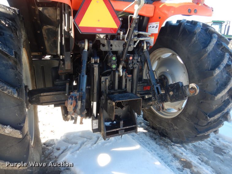 image for item HU9972 2005 AGCO RT100  MFWD tractor