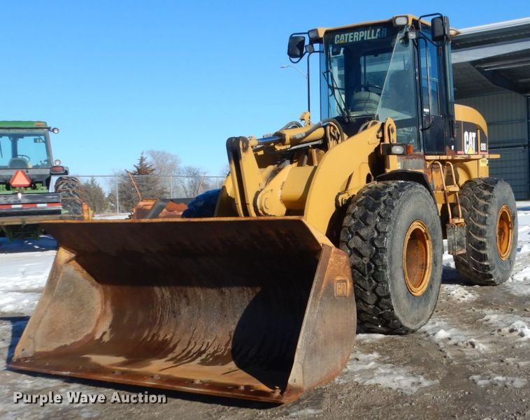 image for item HU9973 2006 Caterpillar 928GZ  wheel loader