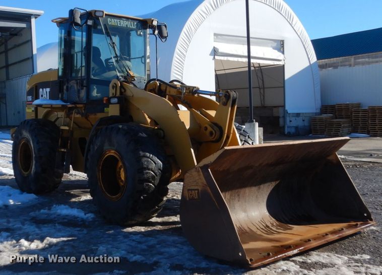 image for item HU9973 2006 Caterpillar 928GZ  wheel loader