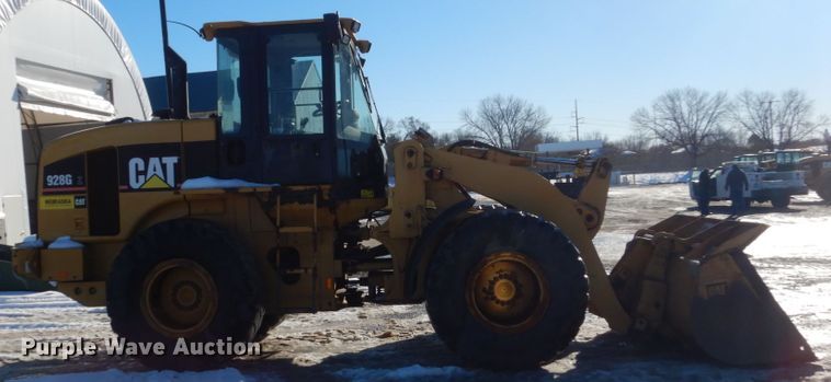 image for item HU9973 2006 Caterpillar 928GZ  wheel loader