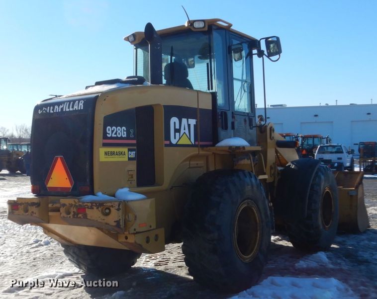 image for item HU9973 2006 Caterpillar 928GZ  wheel loader