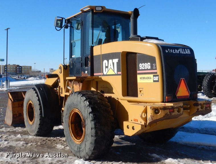 image for item HU9973 2006 Caterpillar 928GZ  wheel loader