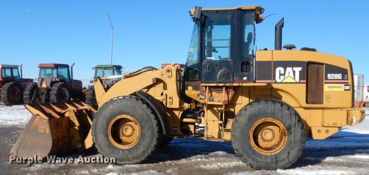 image for item HU9973 2006 Caterpillar 928GZ  wheel loader