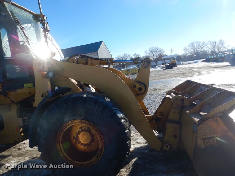 image for item HU9973 2006 Caterpillar 928GZ  wheel loader