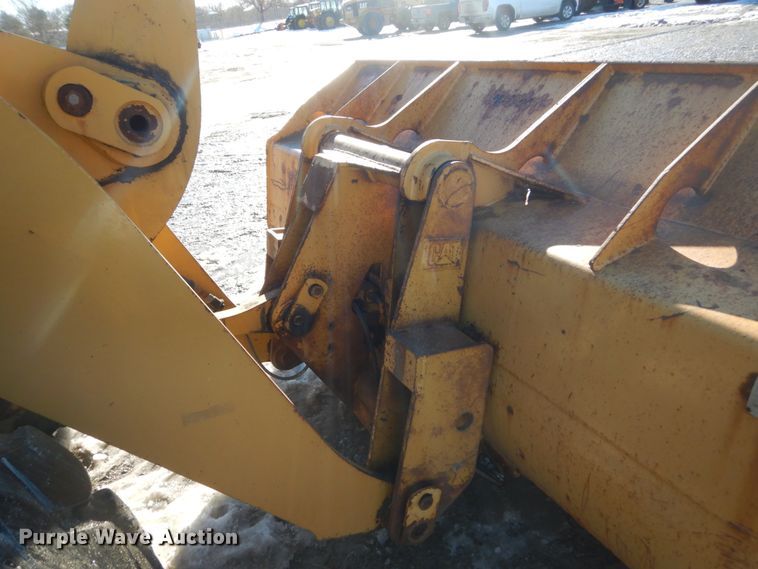 image for item HU9973 2006 Caterpillar 928GZ  wheel loader