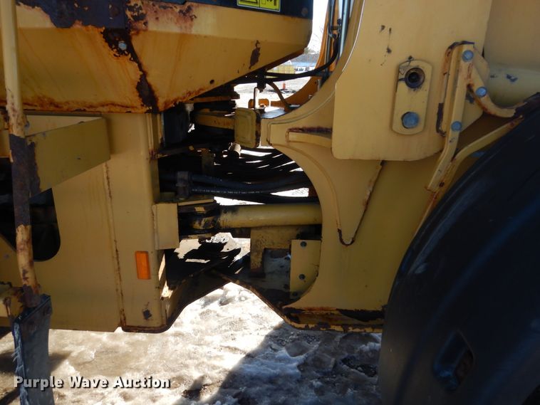 image for item HU9973 2006 Caterpillar 928GZ  wheel loader