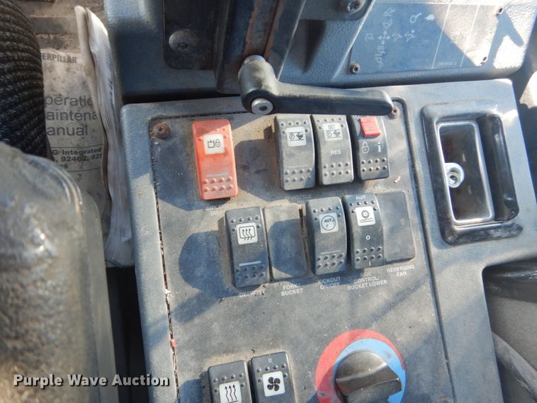 image for item HU9973 2006 Caterpillar 928GZ  wheel loader