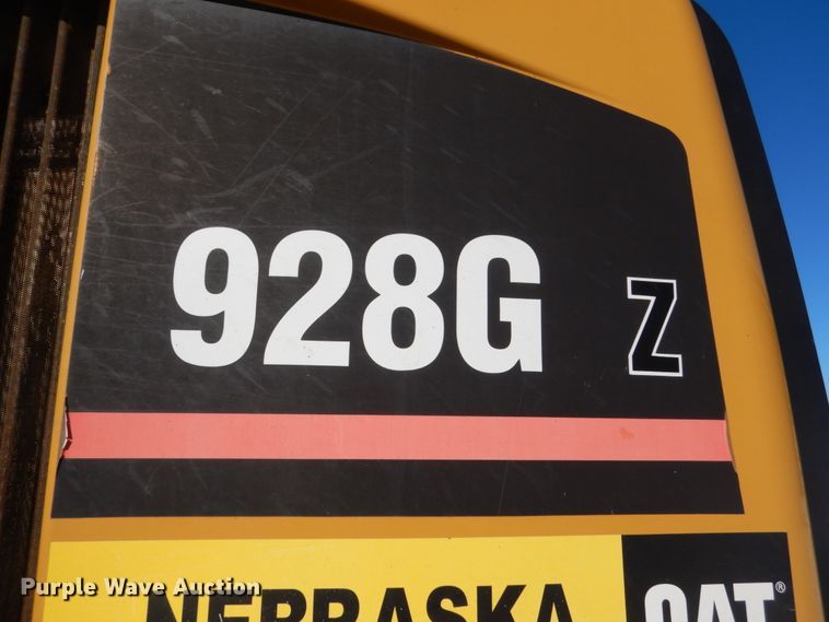 image for item HU9973 2006 Caterpillar 928GZ  wheel loader