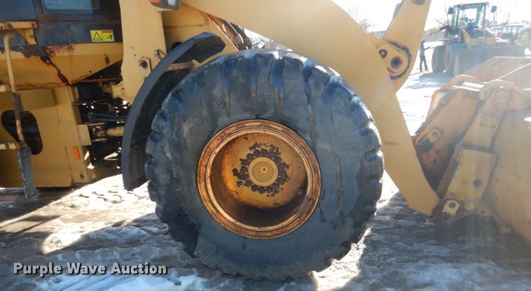 image for item HU9973 2006 Caterpillar 928GZ  wheel loader