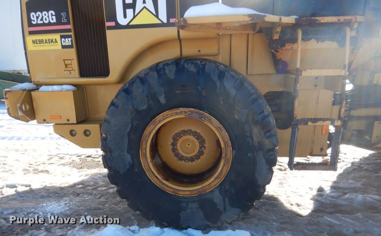 image for item HU9973 2006 Caterpillar 928GZ  wheel loader