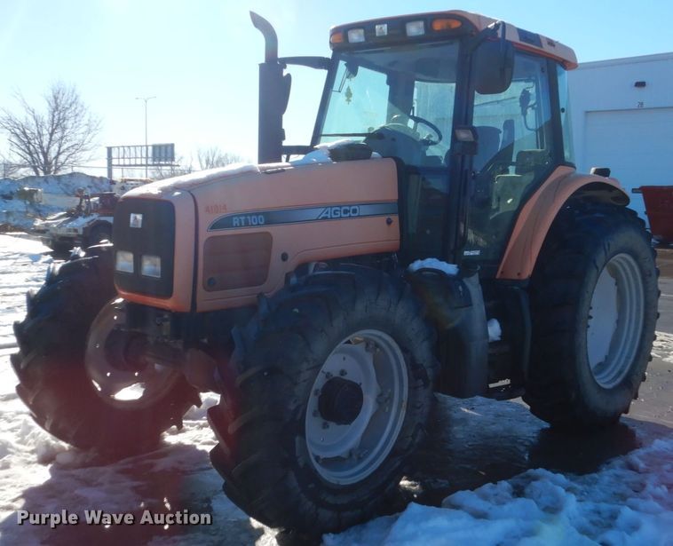 image for item HU9975 2005 AGCO RT100  tractor