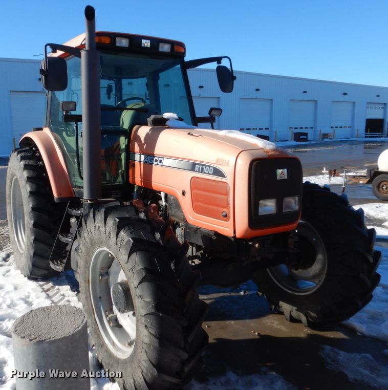 image for item HU9975 2005 AGCO RT100  tractor