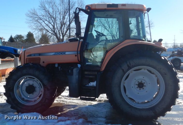 image for item HU9975 2005 AGCO RT100  tractor