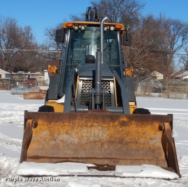 image for item HU9978 2008 John Deere 410J  backhoe