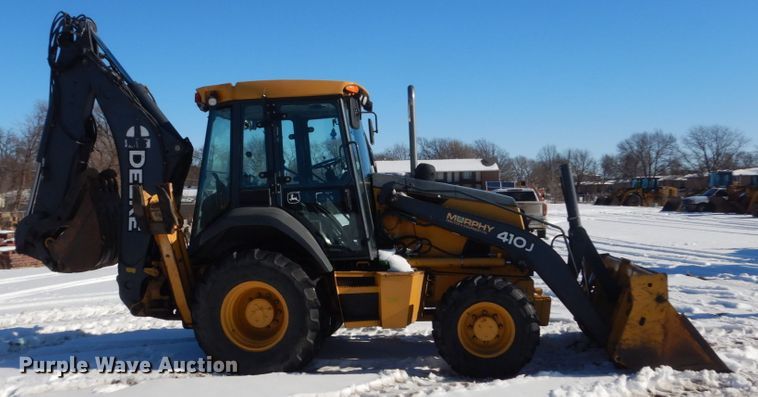 image for item HU9978 2008 John Deere 410J  backhoe