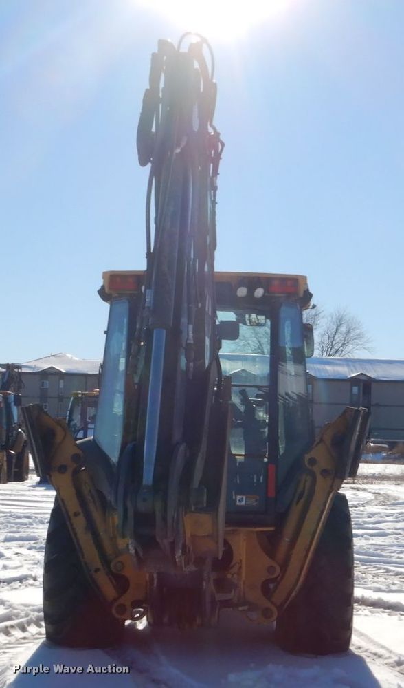 image for item HU9978 2008 John Deere 410J  backhoe