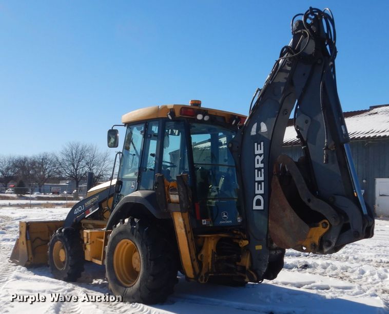 image for item HU9978 2008 John Deere 410J  backhoe