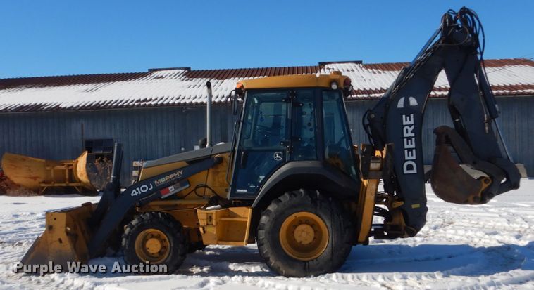 image for item HU9978 2008 John Deere 410J  backhoe