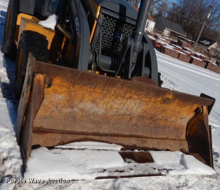 image for item HU9978 2008 John Deere 410J  backhoe