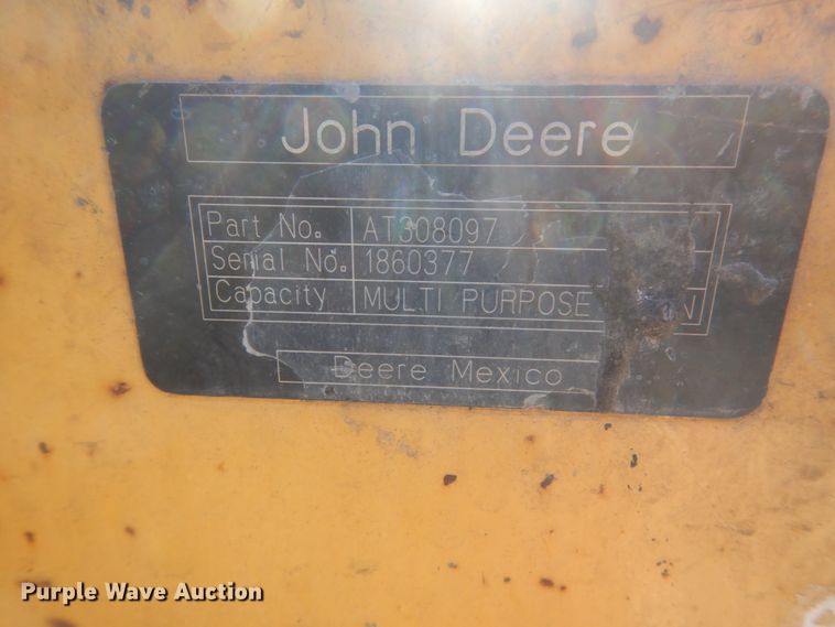 image for item HU9978 2008 John Deere 410J  backhoe