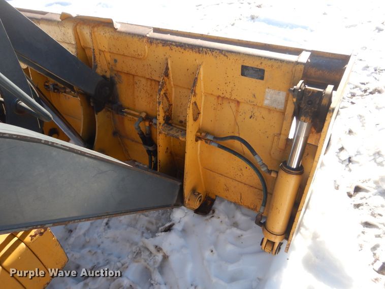 image for item HU9978 2008 John Deere 410J  backhoe