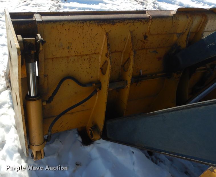 image for item HU9978 2008 John Deere 410J  backhoe