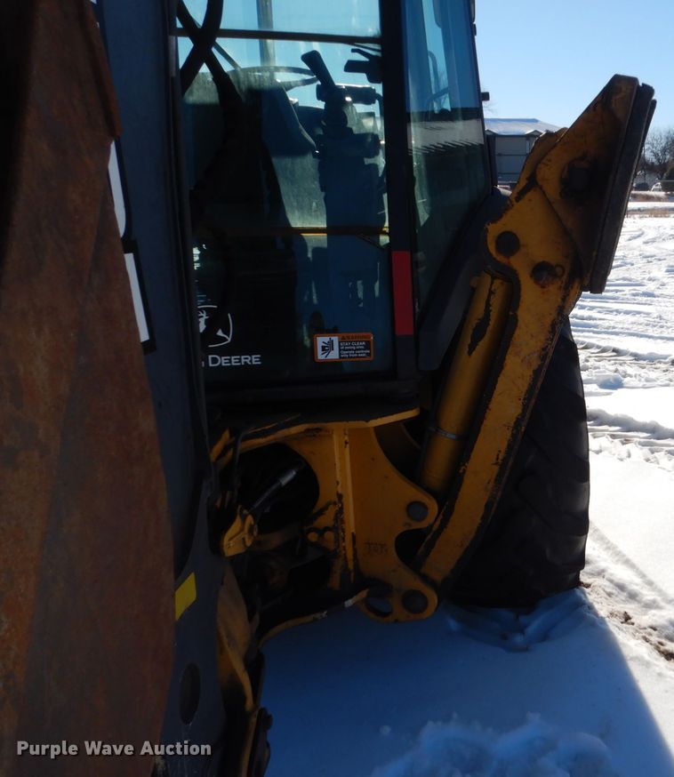 image for item HU9978 2008 John Deere 410J  backhoe