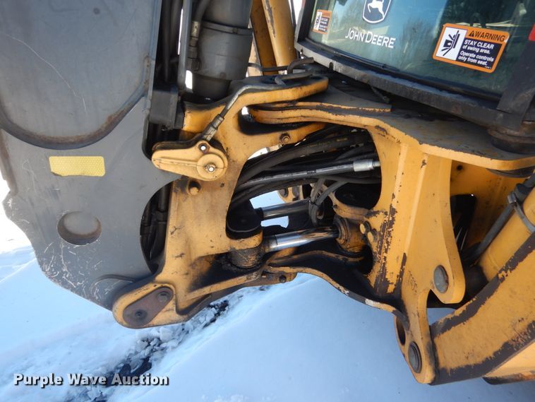 image for item HU9978 2008 John Deere 410J  backhoe