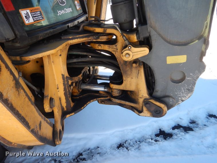 image for item HU9978 2008 John Deere 410J  backhoe
