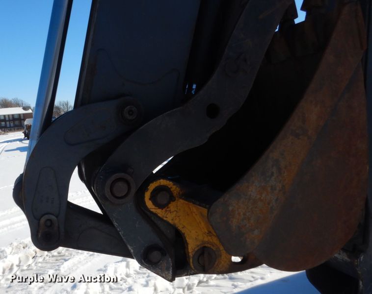 image for item HU9978 2008 John Deere 410J  backhoe