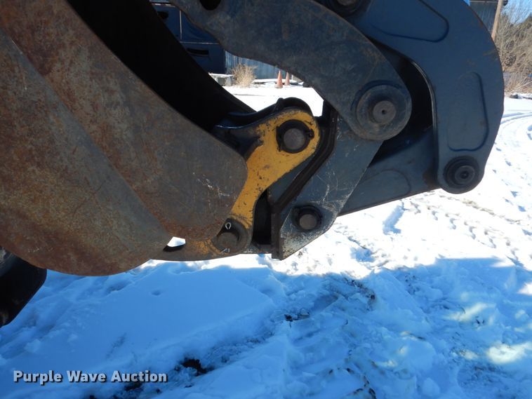 image for item HU9978 2008 John Deere 410J  backhoe