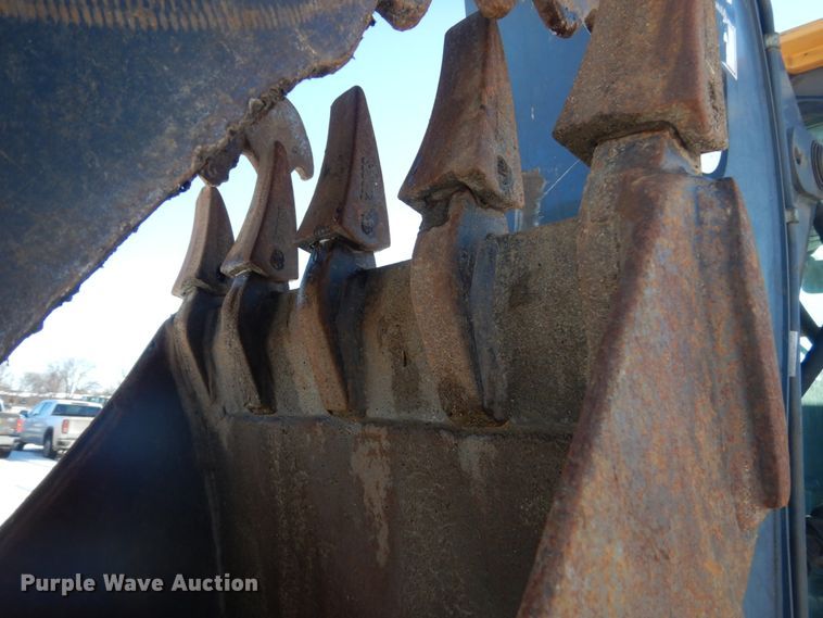 image for item HU9978 2008 John Deere 410J  backhoe