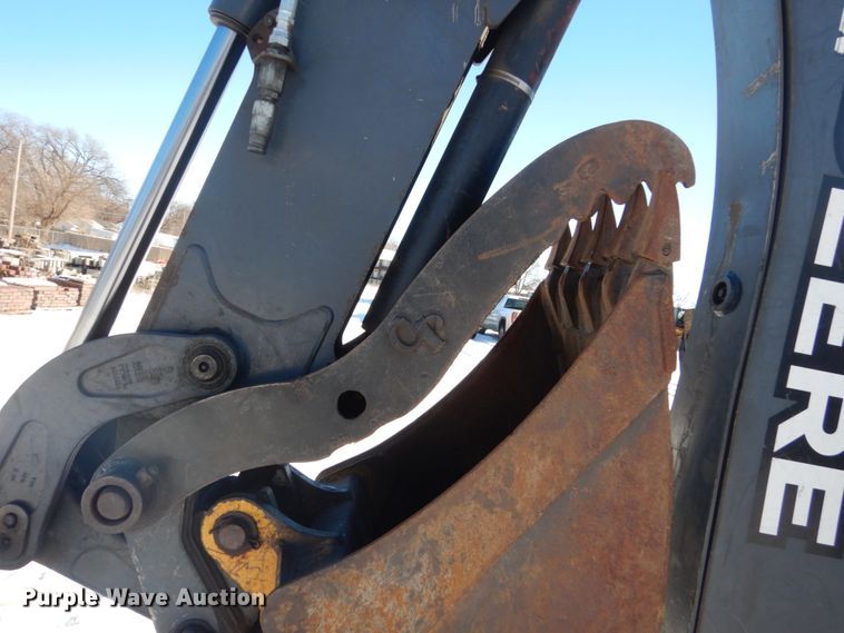 image for item HU9978 2008 John Deere 410J  backhoe