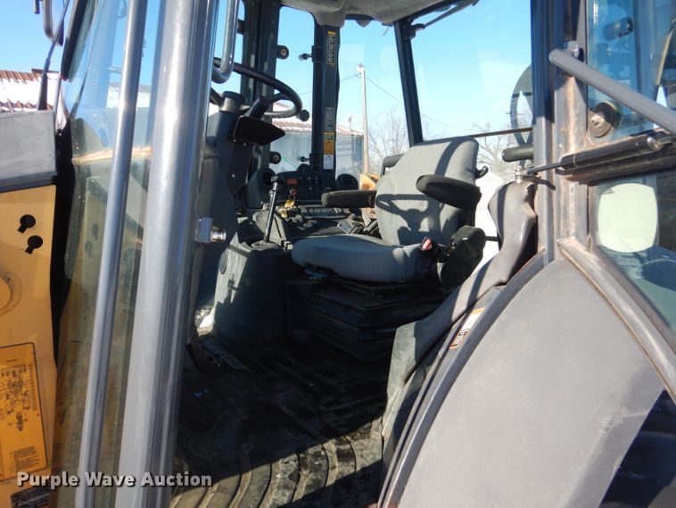 image for item HU9978 2008 John Deere 410J  backhoe