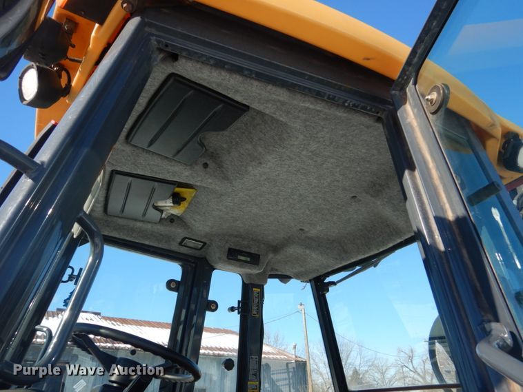 image for item HU9978 2008 John Deere 410J  backhoe