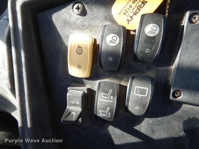 image for item HU9978 2008 John Deere 410J  backhoe