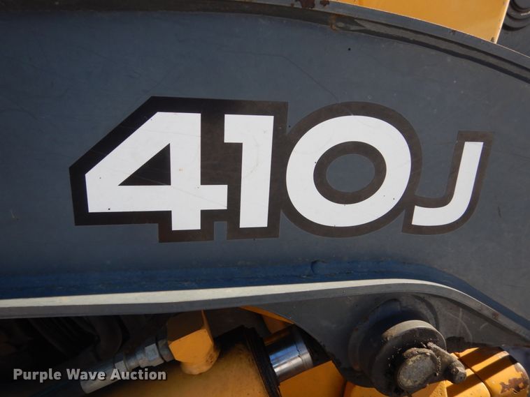 image for item HU9978 2008 John Deere 410J  backhoe
