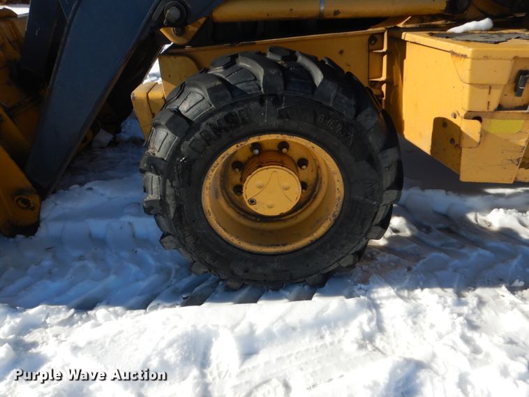 image for item HU9978 2008 John Deere 410J  backhoe